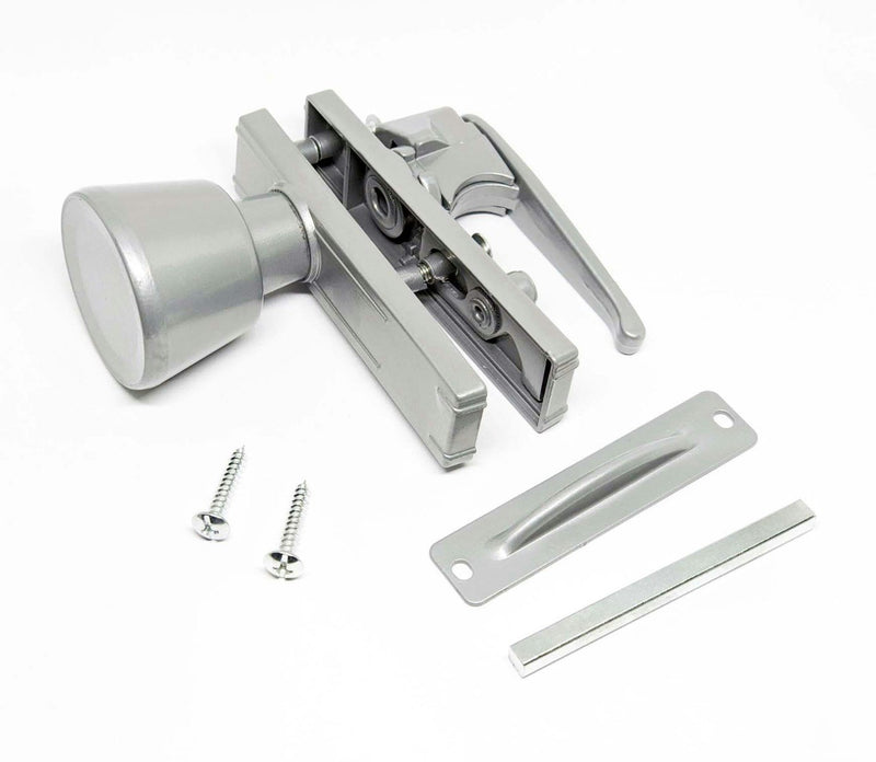 Camec Screen Door Lock - Tulip Silver