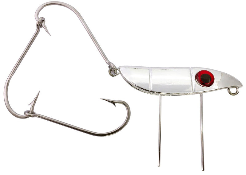 Surecatch 115gm Chin Guard Fishing Trolling Rig with 8/0 Stainless Steel Hooks