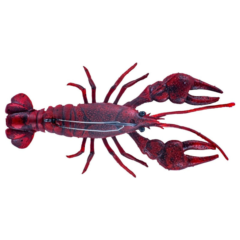 70mm Chasebaits Mudbug Weighted Soft Body Fishing Lure - Craw/Yabby Lure