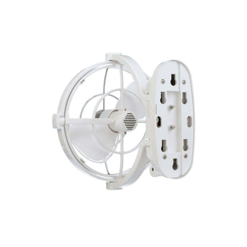 Genuine Caframo Sirocco II Fan 12/24V 3 Speed White