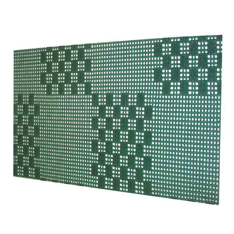 Coast Premium Multi Purpose Floor Matting - Green - 5m x 2.5m