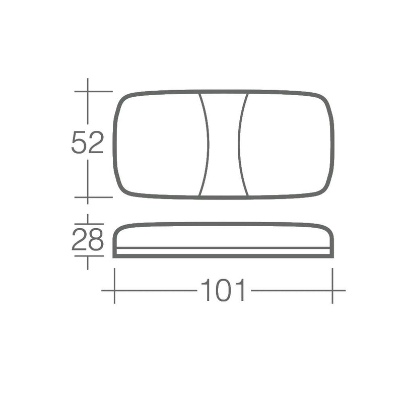 Narva 86320 Side Direction Indicator Lamp (Amber)