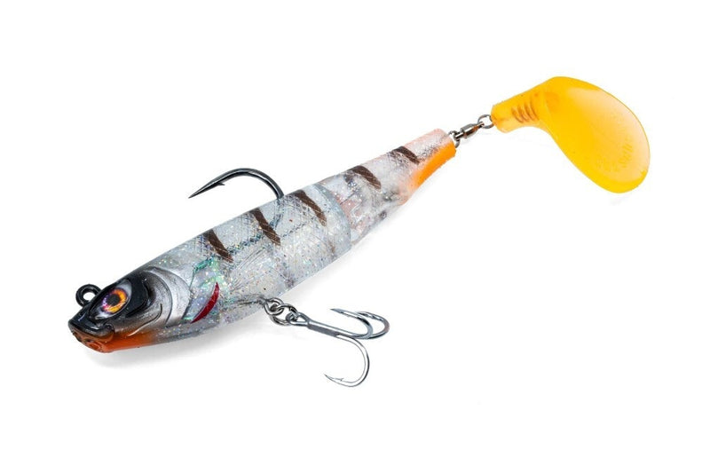 150mm Chasebaits The Swinger - Pre-Rigged Paddle Tail Softbait Lure