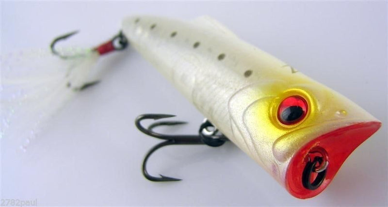 Brand New 50mm  Zerek Poparazzi 4.5 grams Top Water Popping Fishing Lure