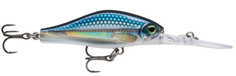 5cm Rapala Shadow Rap Jack Deep Diving Crankbait Fishing Lure