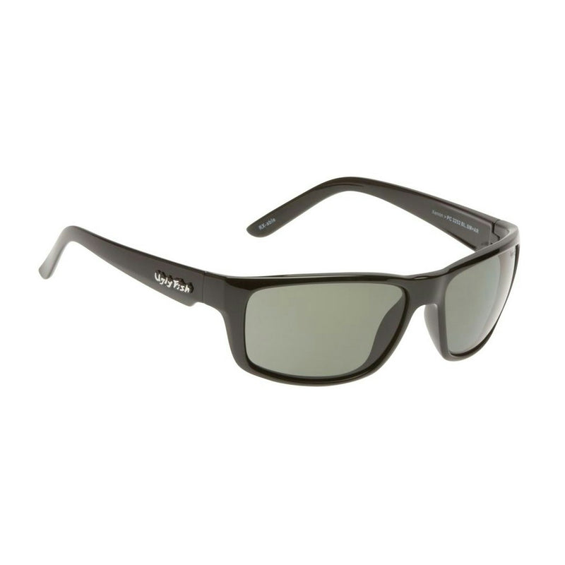 Ugly Fish Xenon PC3252 TR-90 Smoke Lens/Black Frame Polarised Adult Sunglasses