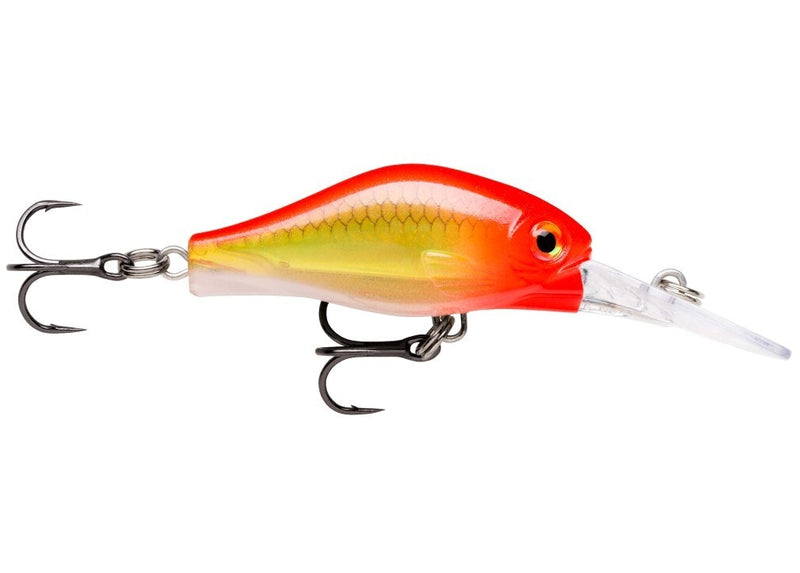 4cm Rapala Shadow Rap Fat Jack Crankbait Fishing Lure