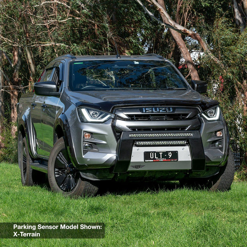 The Ultimate Nudge Bar to suit Isuzu D-Max (2020 - 2024 -3rd Gen, RG) W Parking Sensors
