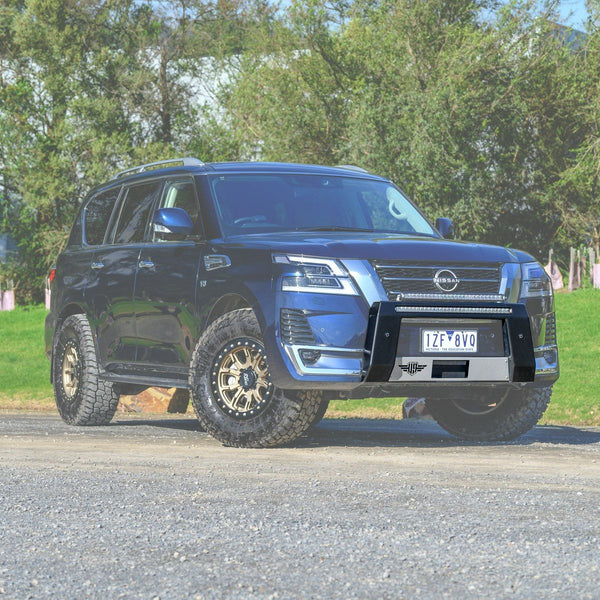 The Ultimate Nudge Bar to suit Nissan Y62 Patrol (2019 - ON, Series 5 - Ti-L)