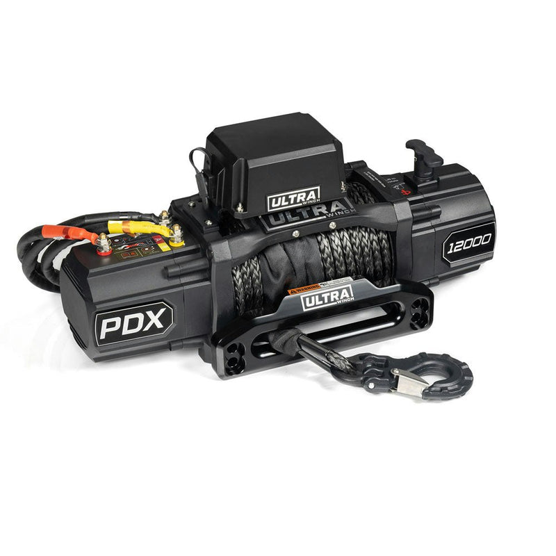 PDX MK4 9.5/12K Premium Electric Winch - 9,500/ 12,000lb