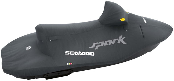 SEA-DOO COVER 3-UP SPARK WITH ADJ RISER