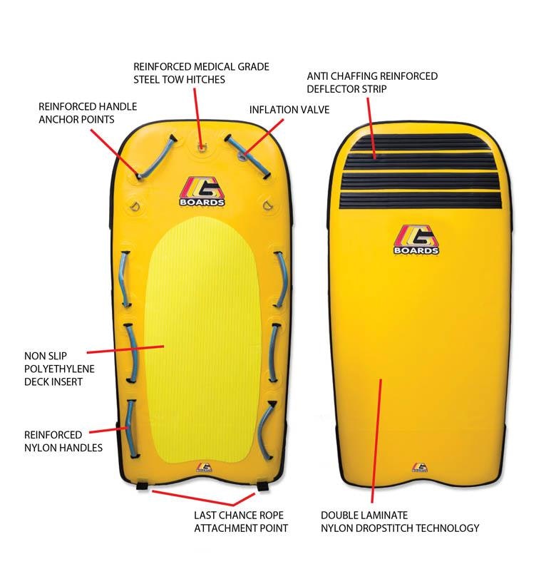 G BOARD SLED INFLATABLE