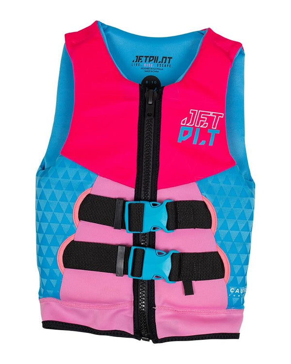 JET PILOT THE CAUSE F/E YOUTH NEO VEST PINK