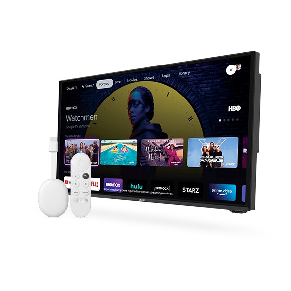 Axis AX1924GTV 12/24V 24" TV Includes Chromecast with Google TV