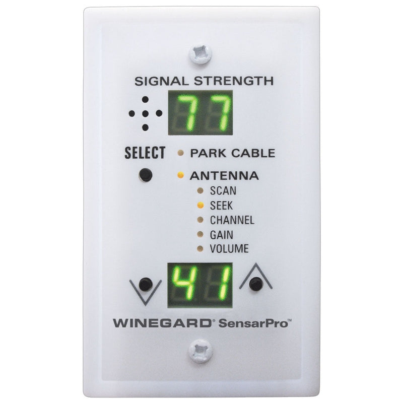 Winegard Sensar Pro TV Signal Meter