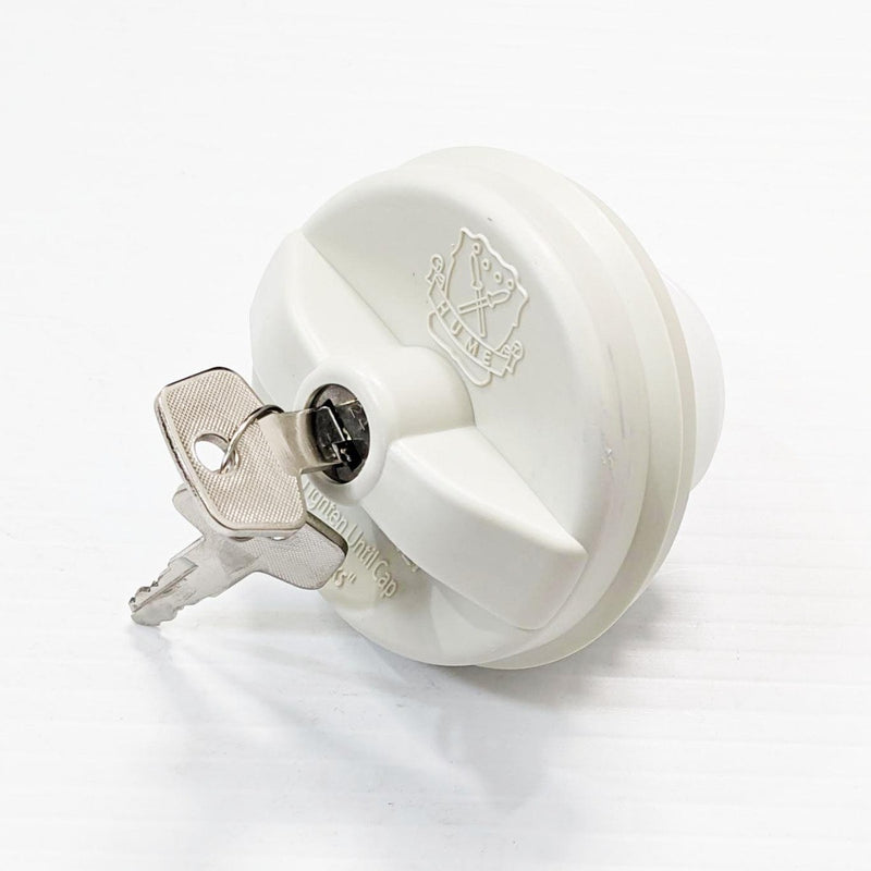 Hume Water Filler With Key Lock White