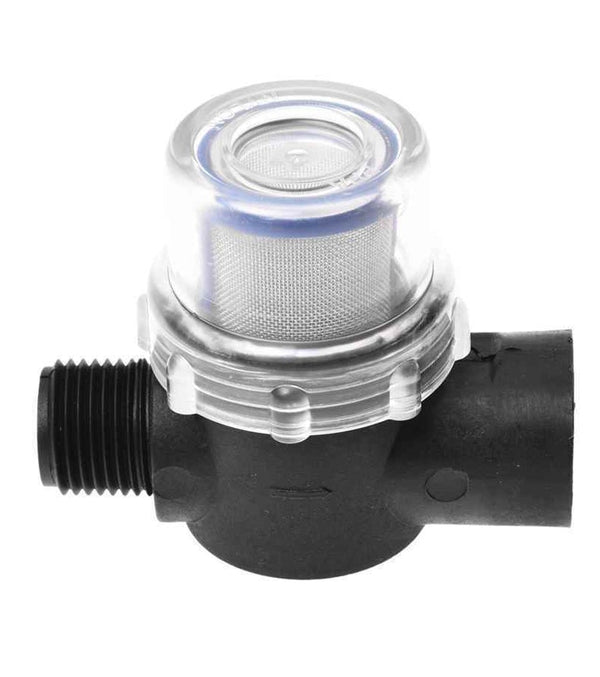 Shurflo Water Pump Strainer Twist Filter 1/2" Inlet