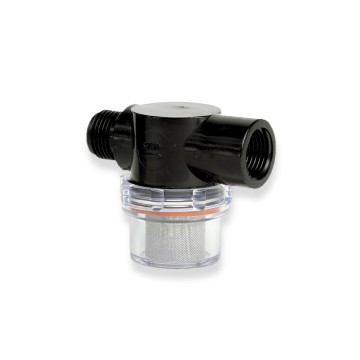 Shurflo Water Pump Strainer Twist Filter 1/2" Inlet