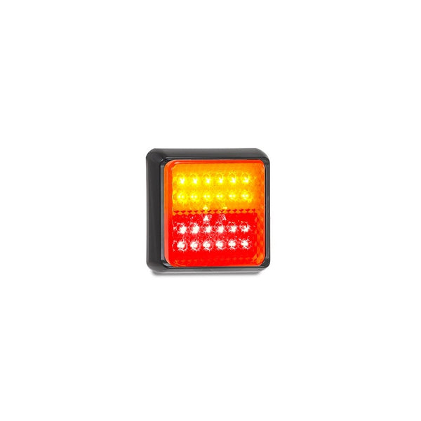 LED Autolamps 100BSTIM Stop/Tail & Indicator 12-24 Volt - Blister Single