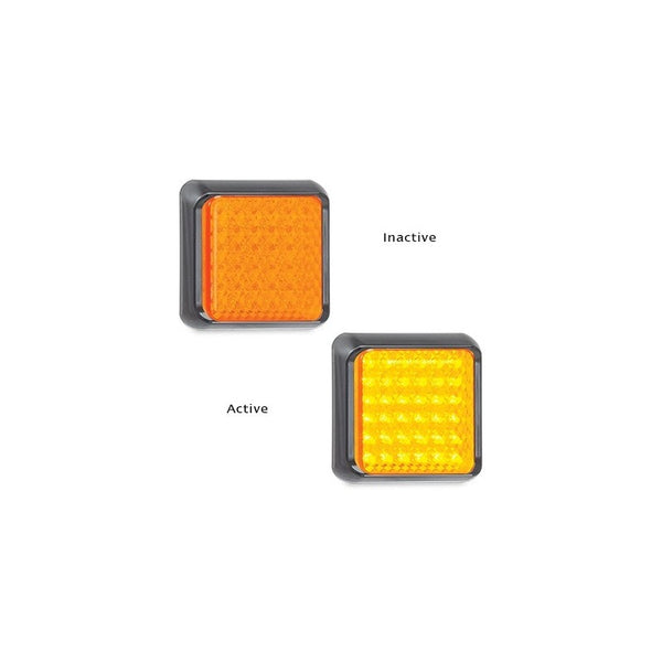 LED Autolamps 80AM Indicator 12-24 Volt - Blister