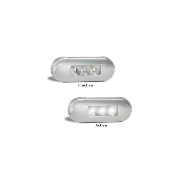 LED Autolamps 86WM Front end outline marker 12-24V, Blister Pack