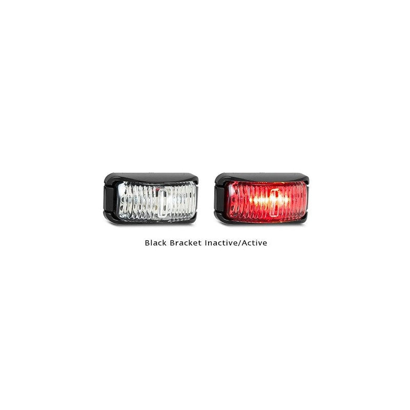 LED Autolamps 42RM Rear End Outline Marker 12-24V, Blister Single