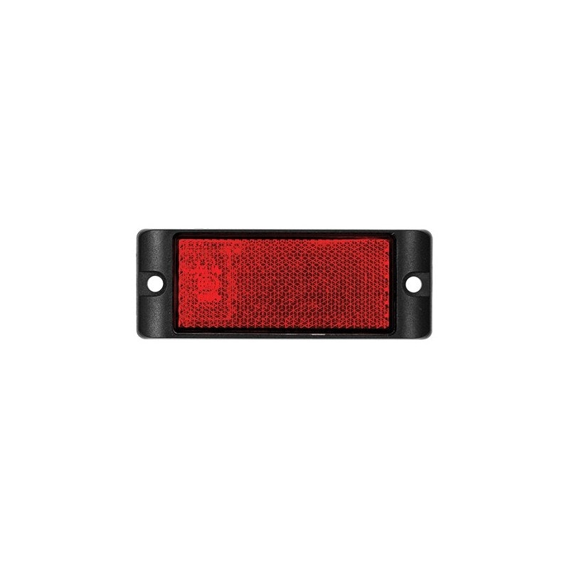 LED Autolamps 7035R Red Reflex Reflector Twin blister