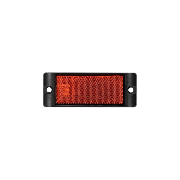 LED Autolamps 7035A Amber Reflex Reflector Twin blister