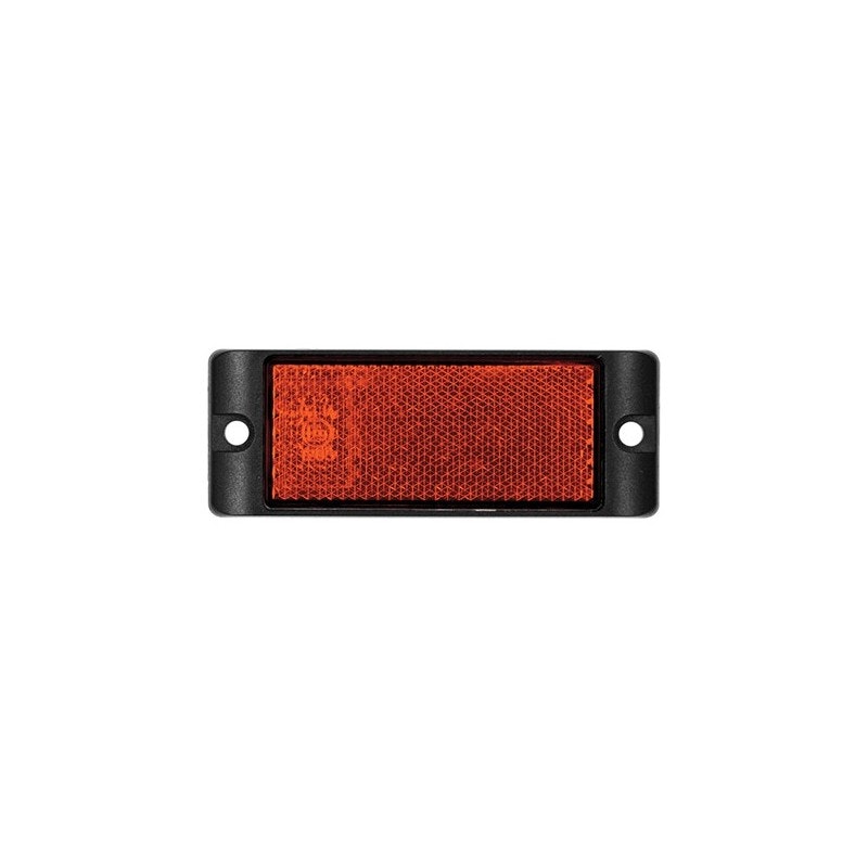 LED Autolamps 7035A Amber Reflex Reflector Twin blister