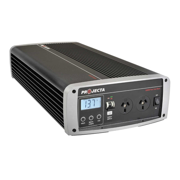 Projecta IP3000 Intelli-Charge 12V Pure Sine Wave 3000W Inverter