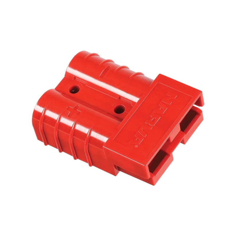 Narva 57200RBL Heavy-Duty 50 AMP Connector Housing Red