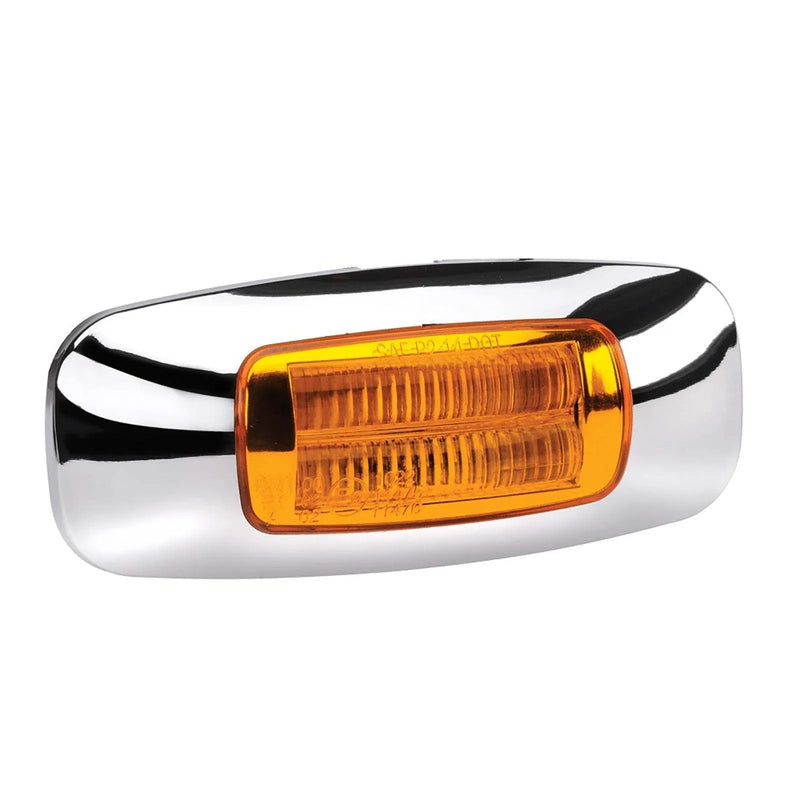 Narva 92406 9-33 Volt Model 24 LED Light Guide Side Marker Lamp (Amber)