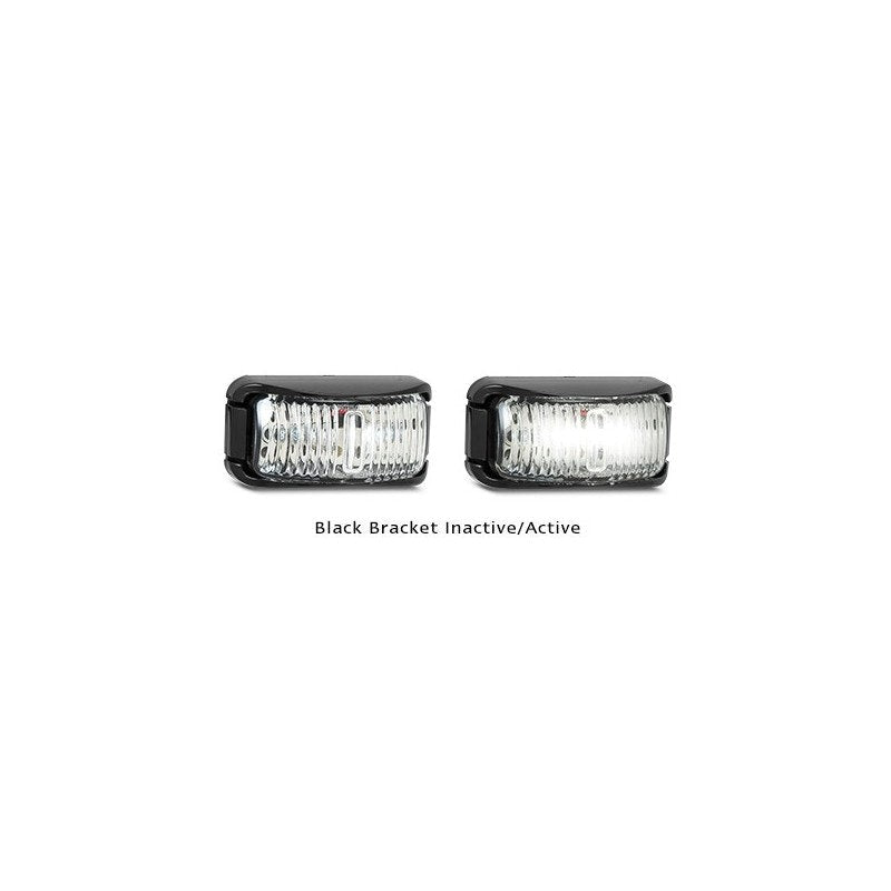 LED Autolamps 42WM Front End Outline Marker 12-24V, Blister Single