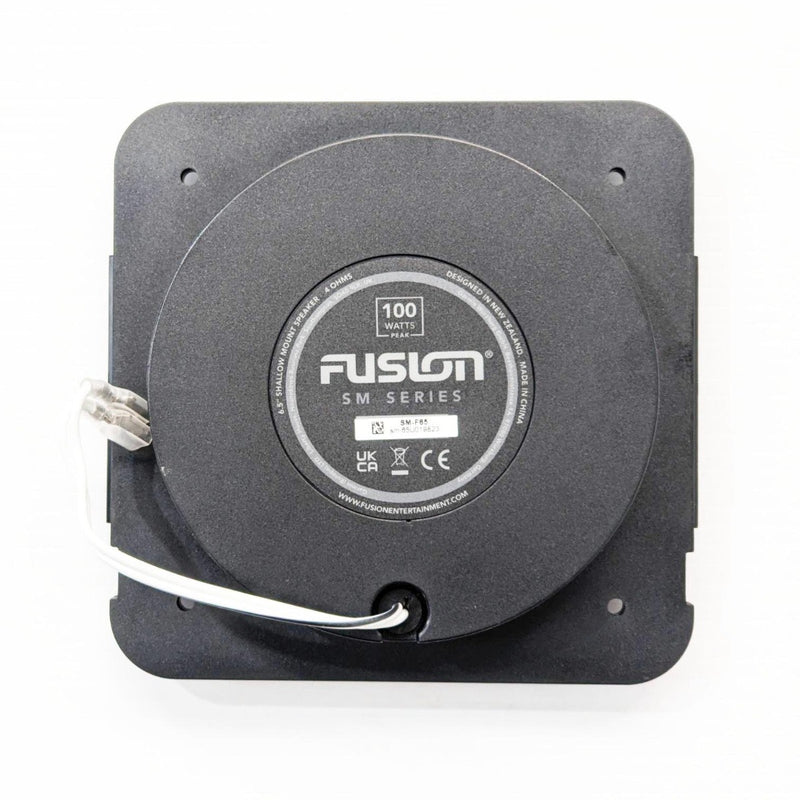 Fusion SM-F65OEM SM Series 6.5" 100W Classic Shallow Mount Marine Speaker (Pair)