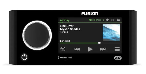 Fusion Apollo RA770 (Touch Screen LCD) - Marine entertainment system with built-in Wi-Fi