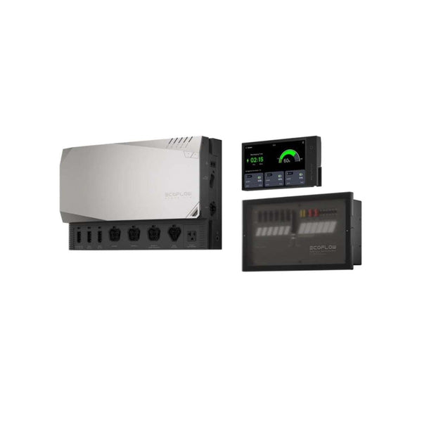 EcoFlow Full Independence Kit (Power Hub, AC/DC Smart Distribution Panel, Power Kit Console)