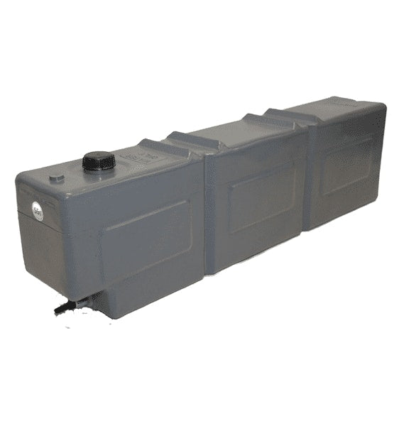Poly Water Tank 55 Litre Ute Mount