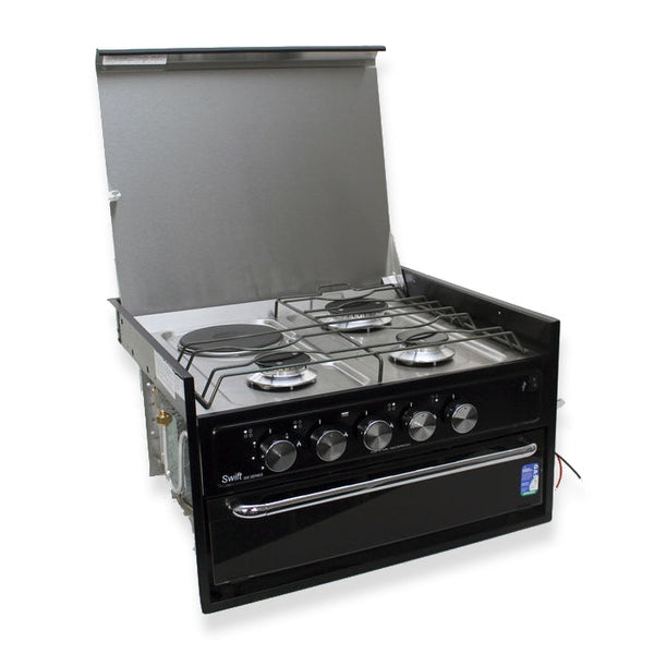 Pickup only - Swift 600 Cooker 3 Gas + 1 Electric burners / Griller