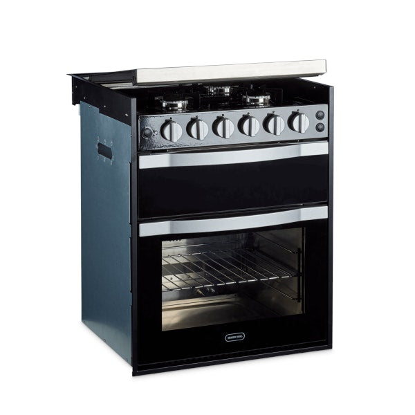 Dometic MC101 Oven with Grill & 3+1 Gas/Electric Hob