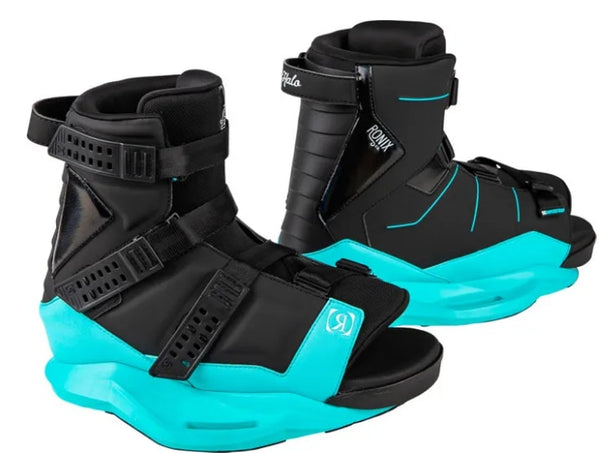 RONIX HALO BOOTS BLACK / BLUE