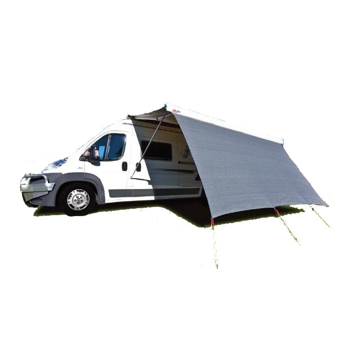 CGEAR Privacy Awning Drop 6ft Width 9ft Grey-CGE1809F
