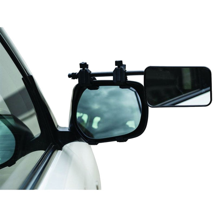 Camec Clip On Towing Mirror (Flat Glass)