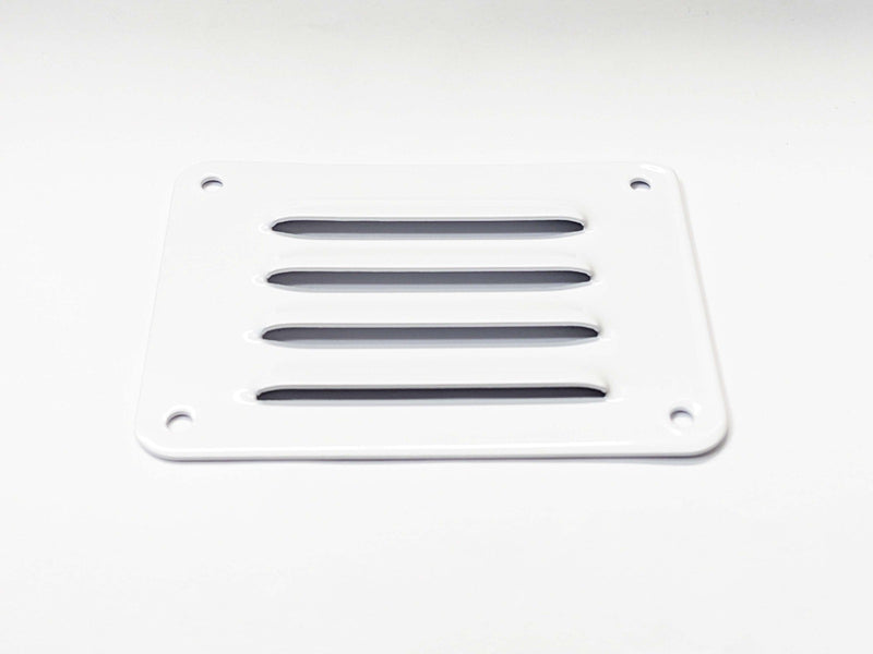 Ventilation Grill Louvre White 100mm x 75mm