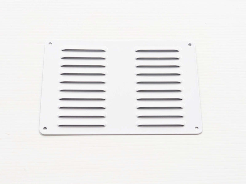Ventilation Grill Louvre White 233mm x 148mm