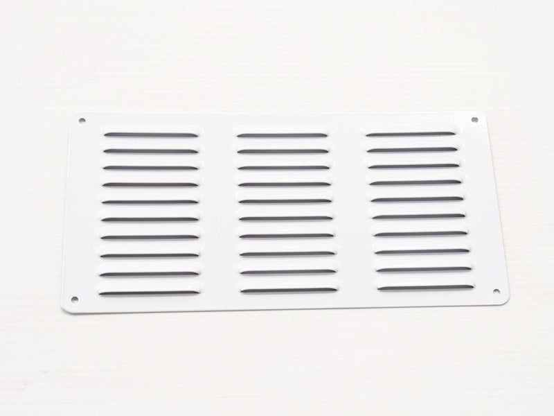 Ventilation Grill Louvre White 293mm x 148mm