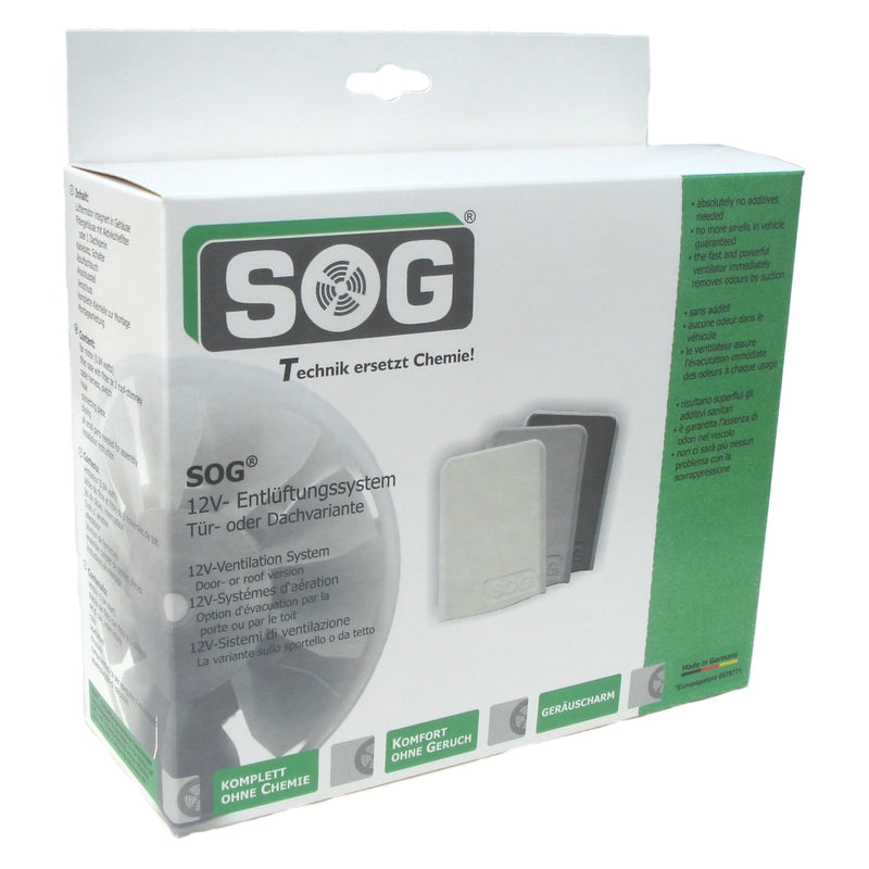 SOG®- Type 3000A | door version | black - suitable for Dometic&nbsp;CT3000/CT4000