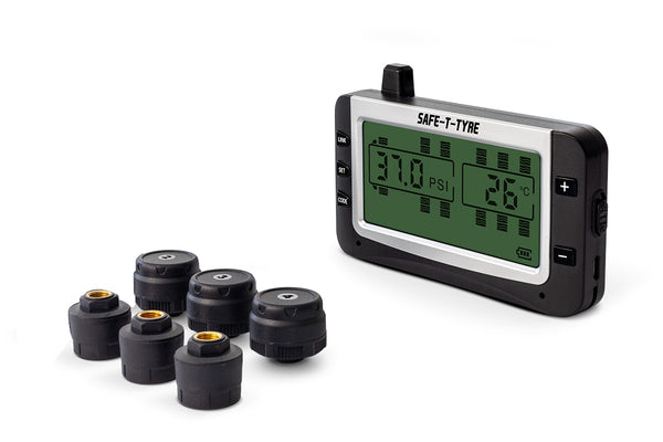 SafetyDave TPMS 6 Sensors Australia’s premier Tyre Pressure Monitoring System