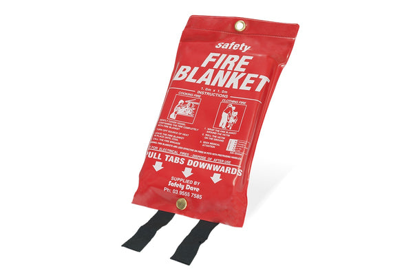 SafetyDave Fire Blanket 1.0m x 1.0m
