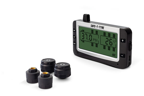 SafetyDave TPMS 4 Sensors Australia’s premier Tyre Pressure Monitoring System