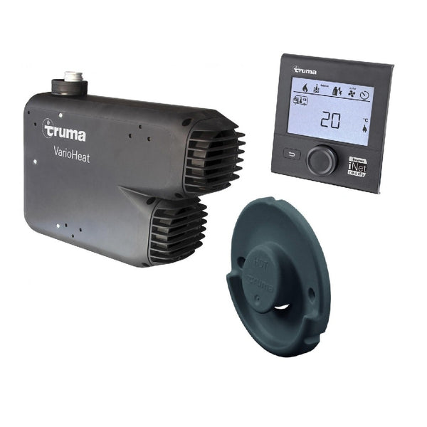 Truma VarioHeat Eco Gas Heater (BLACK) + Gas Level Check
